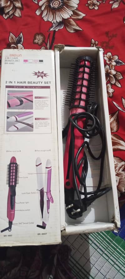 Brand new/used hair straightener for sale.