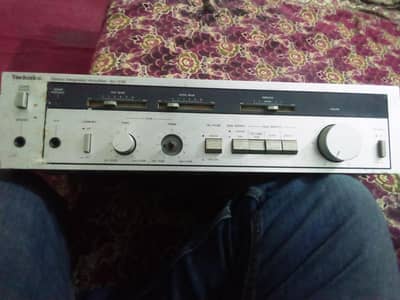 technics amplifier ic change hoga