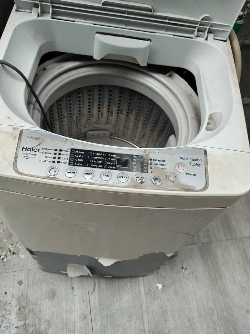 Haier Automatic Washing Machine 0