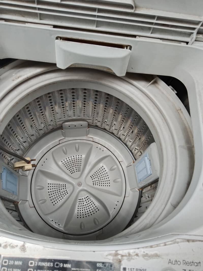 Haier Automatic Washing Machine 1