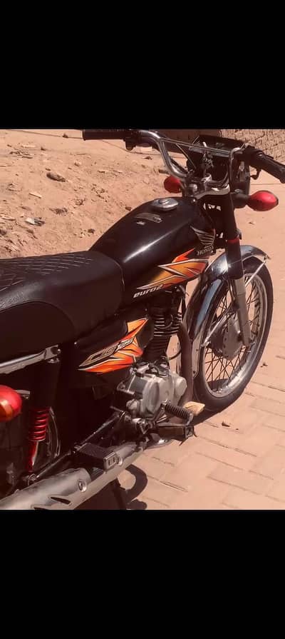 Honda 21 model 125 (All Documents clear)