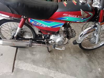 Honda 70 2018