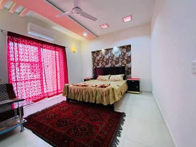 5 Marla Furnished Upper Portion For Rent - Bahria Town Lahore | Short & Long Term