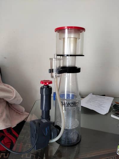 Protein Skimmer Octo 110 + Salanity Refractometer + Live Reef Sand
