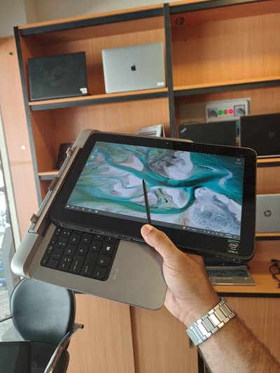 HP ProBook x360 612 G1 | i5 4th Gen | 8GB RAM | 180GB SSD | 2-in-1