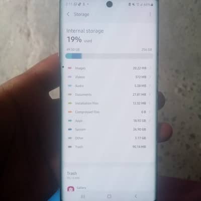 Samsung note 10 8/256