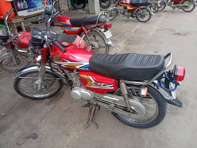 Honda 125 2020 model for sale