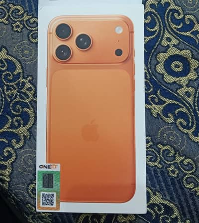 Iphone 17 pro max PTA Approved  512gb Box Pack I'm not a shop