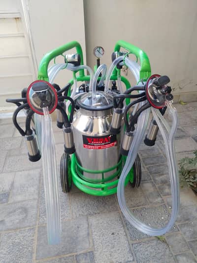 Single Bucket Milking Machines/imported milking machine/cow machine