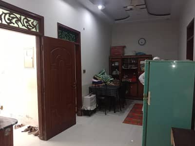 West Open G+ 1 House 4 Bed DD For Sale in Gulistan-e- Johar