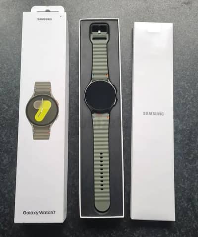Samsung Galaxy Watch 7 | Green | 10/10 Condition