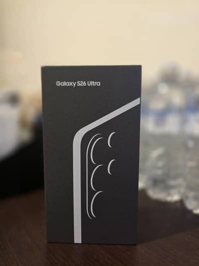 SAMSUNG GALAXY S26ULTRA - 256GB PINK GOLD EXCLUSIVE COLOR