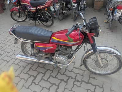 Honda 125  for Sale urgent