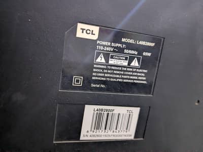 TCL original lcd