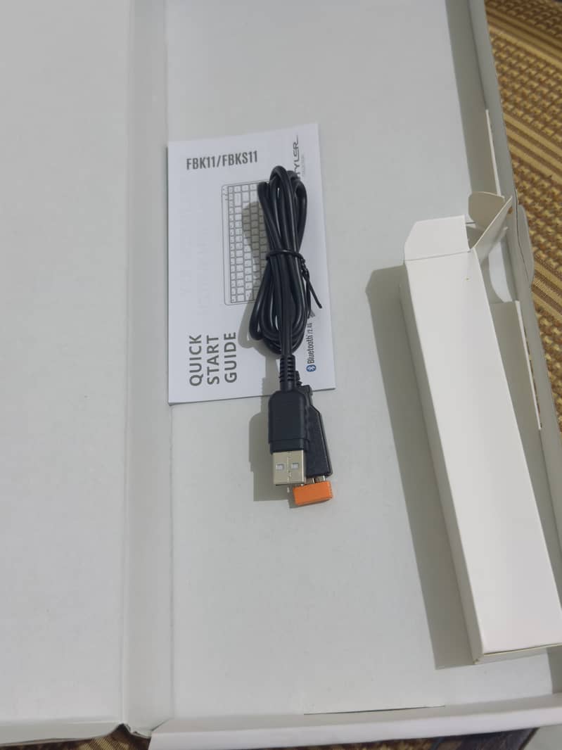 Bluetooth A4Tech Keyboard 3