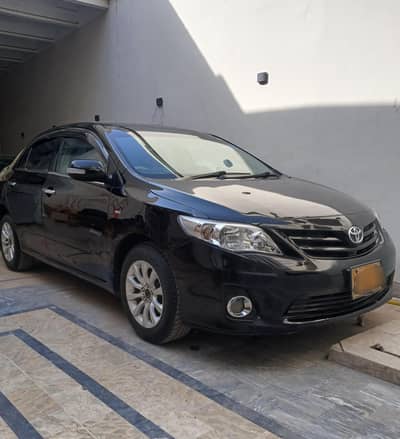 Corolla 2014 XLI Converted GLI