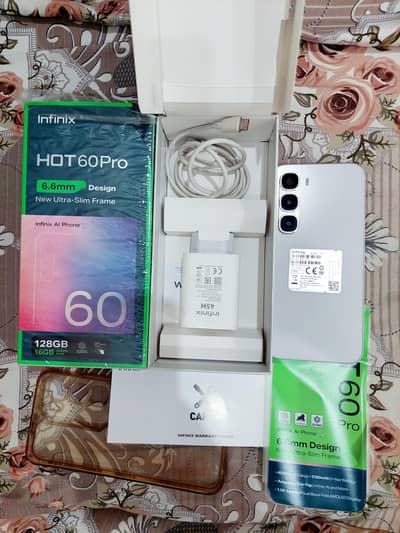 Infinix Hot 60 pro Like box pack