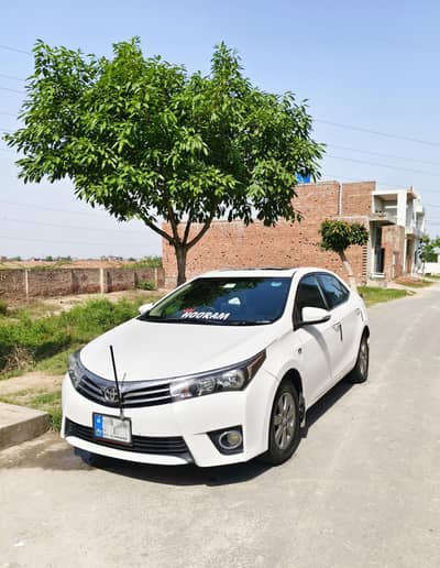 Toyota Grande 2016 New Key 2nd owner supar white