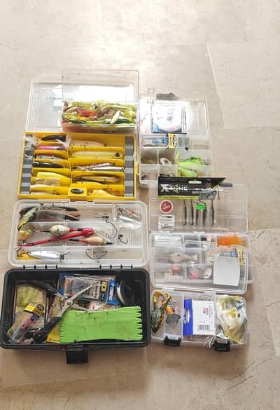 Fishing Equipment  Sets For Sale!