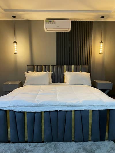 Two Bedroom Fully Luxury Apartment Available For Rent Long Time