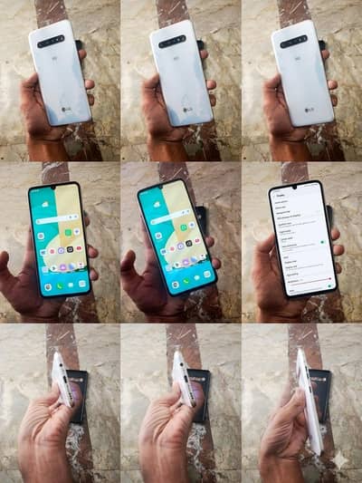 LG V60 ThinQ  5G  PTA approved