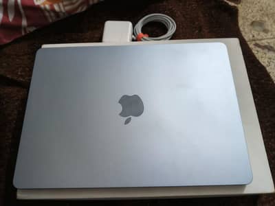 macbook air m4 sky blue color