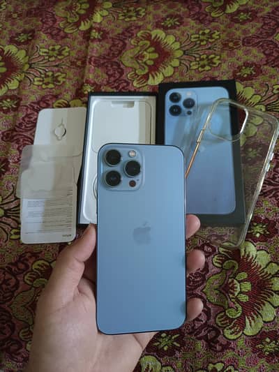 iPhone 13 pro max 256gb dual sim official pta approved