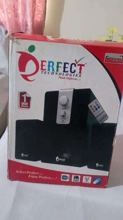 Perfect technologies Speaker