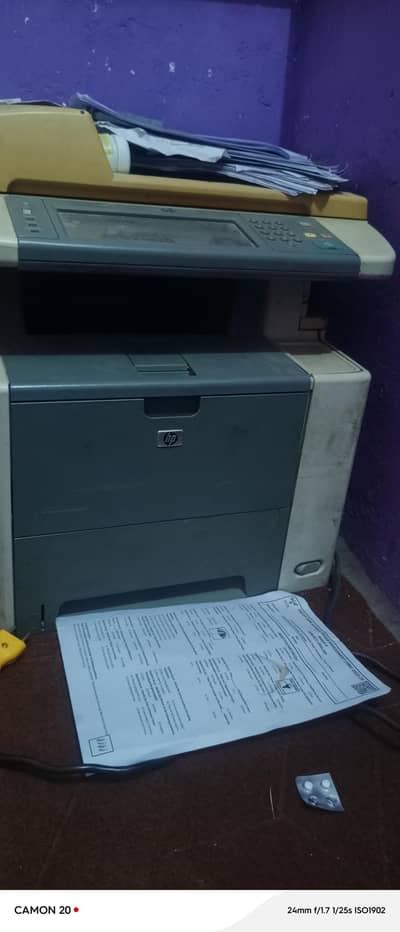 hp. laser jet 3035mfp