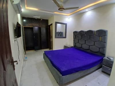 BRAND NEW FURNISHED APARTMENT FOR RENT IN JOHAR TOWN H3 BLOCK LAHORE