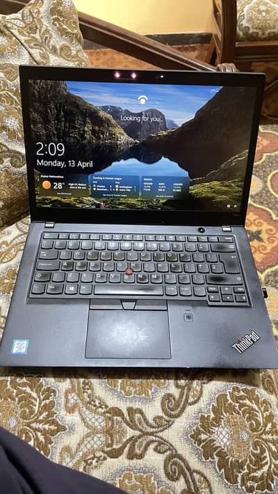 Lenovo ThinkPad T480s – Slim, Powerful & Premium Business Laptop