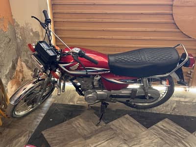 Honda cg 125 2015
