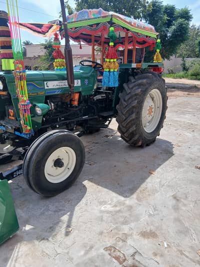 tartar green power streing Fiat 640 good condition ha