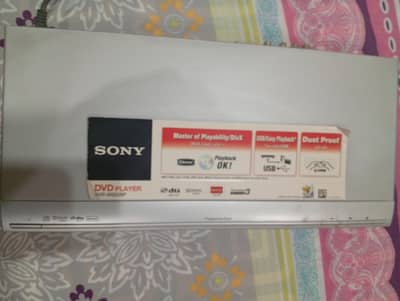 Sony Dvd Player