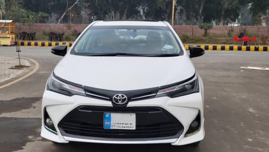 TOYOTA COROLLA GRANDE 2K18