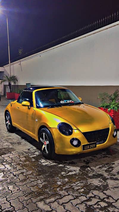 daihatsu coopen 2008 model / 2013 ki import