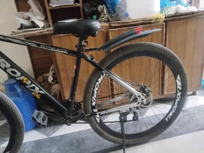 Tropics Gear bicycle in Blue Gray colour