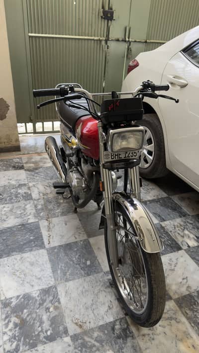Honda cg 125 special edition 2021 model