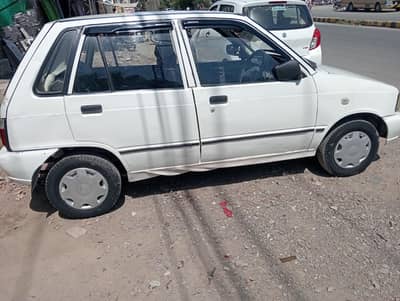 sizuki mehran euro 2 lush condition jenmen car