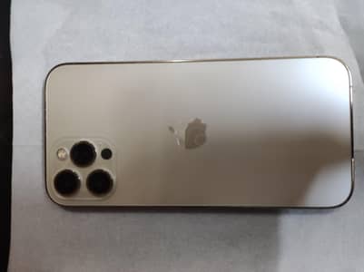 iPhone 12pro max golden/128 gb