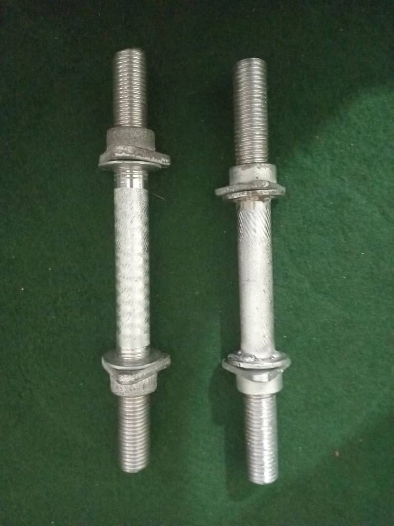 Adjustable dumbells 1