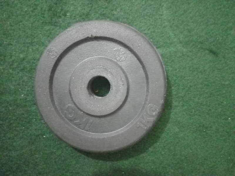 Adjustable dumbells 2