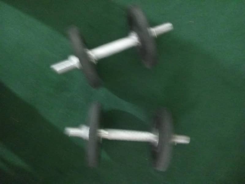 Adjustable dumbells 3