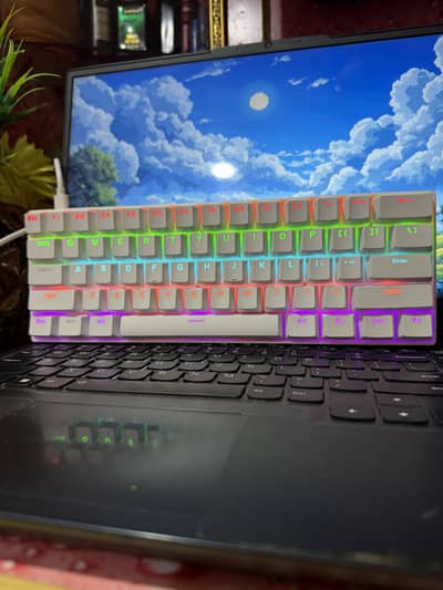 RGB mechanical keyboard