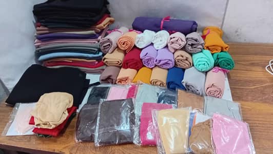 Georgette Hijabs Niqabs and Caps