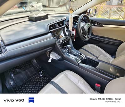 Honda civic VTI oreal prismatic 2018/2019