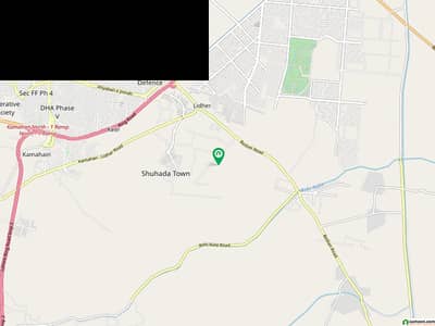 DHA PHASE 9 TOWN BLOCK B, 5 MARLA HOT LOCATION PLOT AVAILABLE FOR SALE ON REASONABLE PRICE