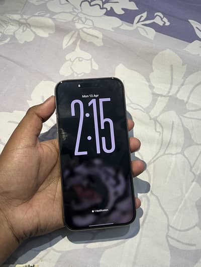 Iphone 16 pro Max 256 Gb Desert Titanium with Box and Original Cable