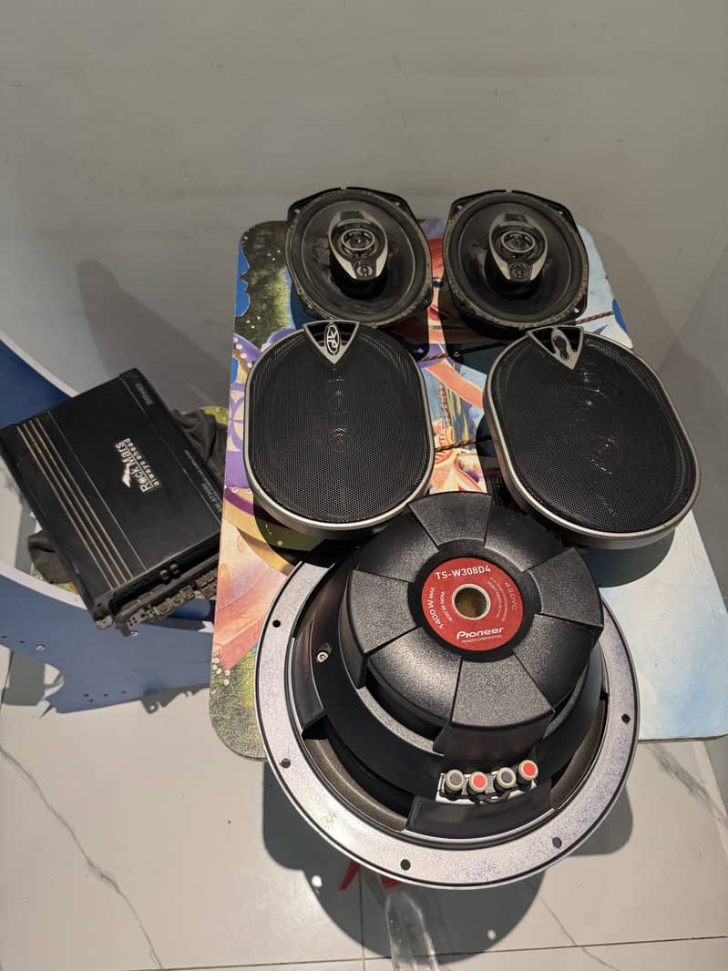 Car audio system 0