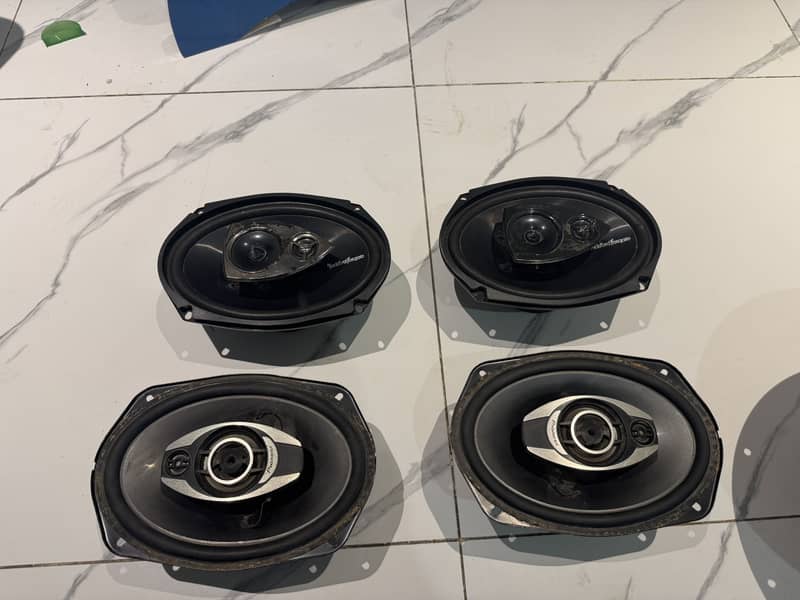 Car audio system 1
